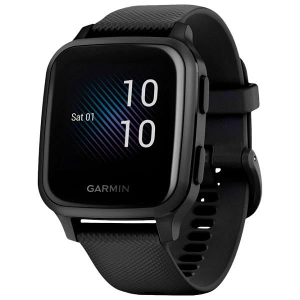 Умные часы Garmin Venu Sq – Music Edition Черный 1.3" | 40 мм | Алюминий/Силикон
| 010-02426-10 photo 1