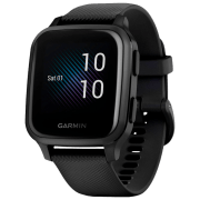Умные часы Garmin Venu Sq – Music Edition Черный 1.3" | 40 мм | Алюминий/Силикон
| 010-02426-10