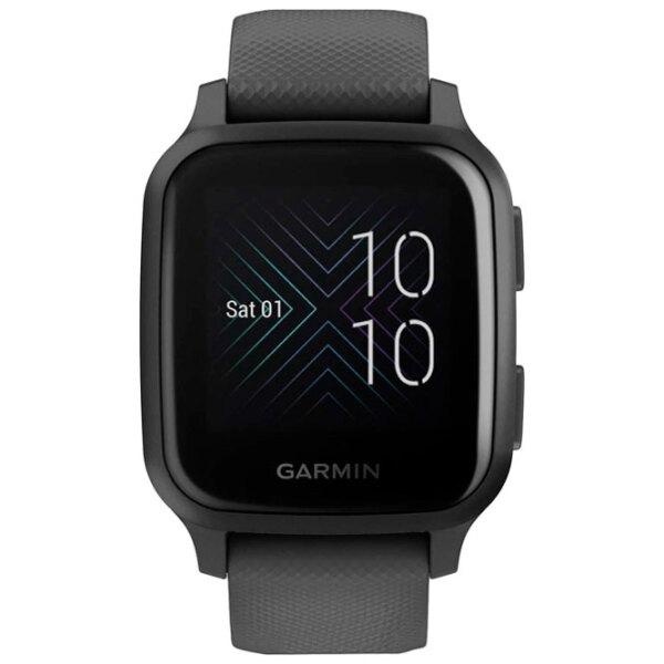 Умные часы Garmin Venu Sq – Music Edition Черный 1.3" | 40 мм | Алюминий/Силикон
| 010-02426-10 photo 2