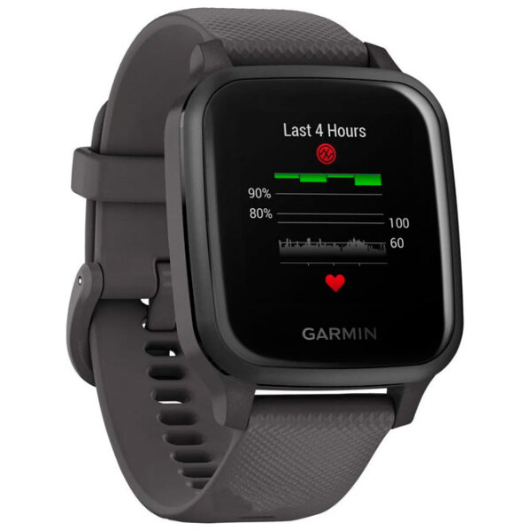 Умные часы Garmin Venu Sq – Music Edition Черный 1.3" | 40 мм | Алюминий/Силикон
| 010-02426-10 photo 3