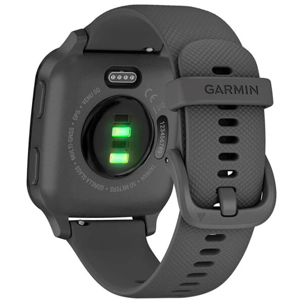 Умные часы Garmin Venu Sq – Music Edition Черный 1.3" | 40 мм | Алюминий/Силикон
| 010-02426-10 photo 6