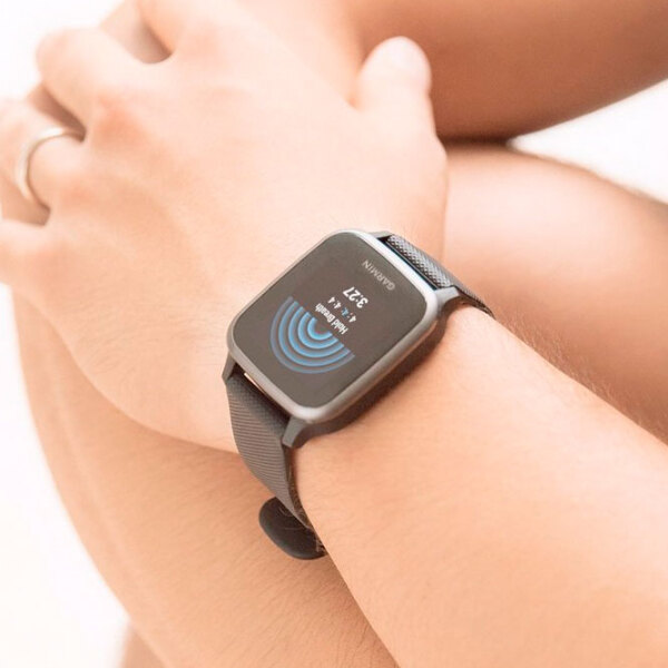 Умные часы Garmin Venu Sq – Music Edition Черный 1.3" | 40 мм | Алюминий/Силикон
| 010-02426-10 photo 7
