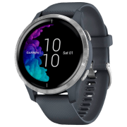 Ceas inteligent Garmin Venu Silver 1.2" | 30.4 mm | Oțel inoxidabil, polimer/Silicon
| 010-02173-04