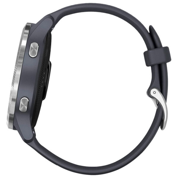Ceas inteligent Garmin Venu Silver 1.2" | 30.4 mm | Oțel inoxidabil, polimer/Silicon
| 010-02173-04 photo 4