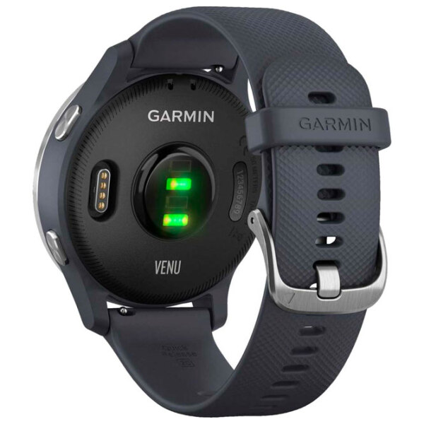 Ceas inteligent Garmin Venu Silver 1.2" | 30.4 mm | Oțel inoxidabil, polimer/Silicon
| 010-02173-04 photo 6