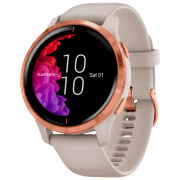 Умные часы Garmin Venu Золото 1.2" | 30.4 мм | Нержавеющая сталь, Полимер/Силикон
| 010-02173-24