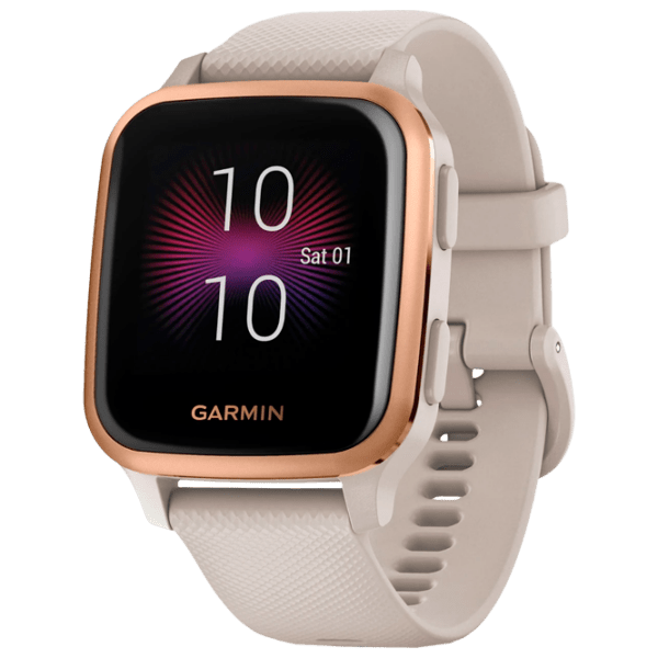 Умные часы Garmin Venu Sq – Music Edition Розовое Золото 1.3" | 40 мм | Алюминий/Силикон
| 010-02426-11 photo 1