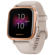 Умные часы Garmin Venu Sq – Music Edition Розовое Золото 1.3" | 40 мм | Алюминий/Силикон
| 010-02426-11