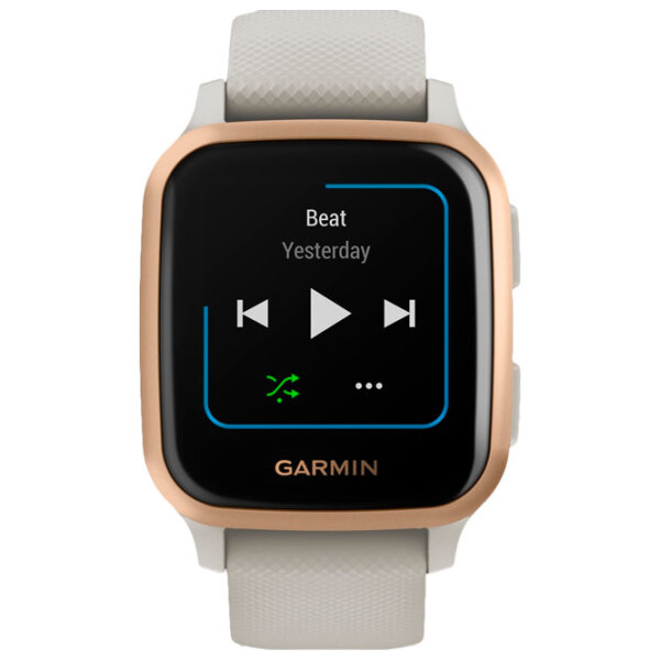 Умные часы Garmin Venu Sq – Music Edition Розовое Золото 1.3" | 40 мм | Алюминий/Силикон
| 010-02426-11 photo 2