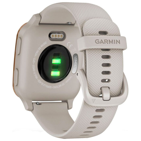 Умные часы Garmin Venu Sq – Music Edition Розовое Золото 1.3" | 40 мм | Алюминий/Силикон
| 010-02426-11 photo 6