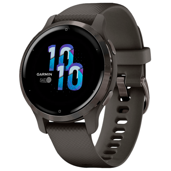 Ceas inteligent Garmin Venu 2S Gray 1.1" | 40mm | Oțel inoxidabil/Silicon
| 010-02429-10 photo 1