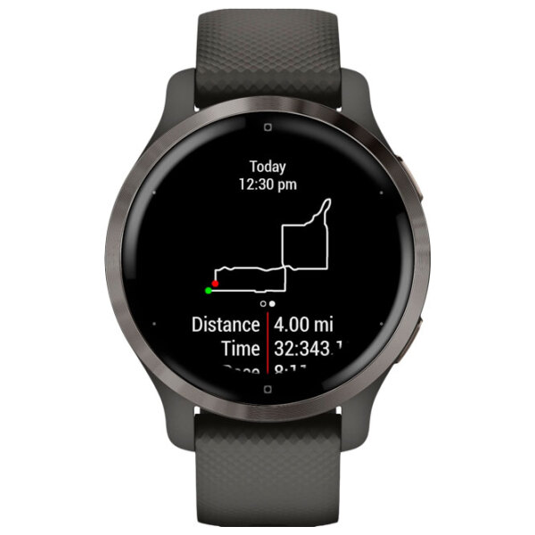 Ceas inteligent Garmin Venu 2S Gray 1.1" | 40mm | Oțel inoxidabil/Silicon
| 010-02429-10 photo 2