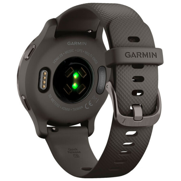 Ceas inteligent Garmin Venu 2S Gray 1.1" | 40mm | Oțel inoxidabil/Silicon
| 010-02429-10 photo 6