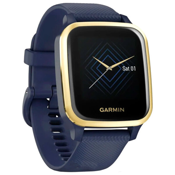 Ceas inteligent Garmin Venu Sq – Music Edition Gold 1.3" | 40mm | Aluminiu/Silicon
| 010-02426-12 photo 3