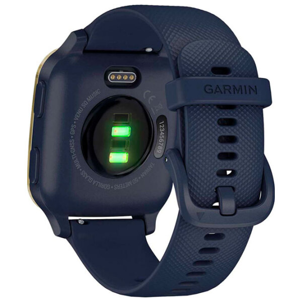 Ceas inteligent Garmin Venu Sq – Music Edition Gold 1.3" | 40mm | Aluminiu/Silicon
| 010-02426-12 photo 6
