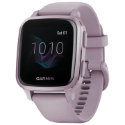Умные часы Garmin Venu Sq Фиолетовый 1.3" | 40 мм | Алюминий/Силикон
| 010-02427-12