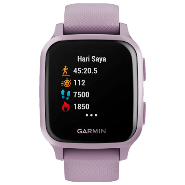 Ceas inteligent Garmin Venu Sq Violet 1.3" | 40mm | Aluminiu/Silicon
| 010-02427-12 photo 2