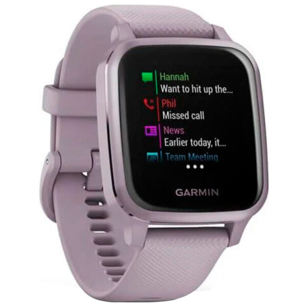 Ceas inteligent Garmin Venu Sq Violet 1.3" | 40mm | Aluminiu/Silicon
| 010-02427-12 photo 3