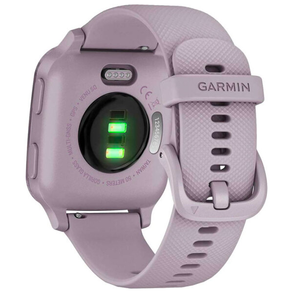 Ceas inteligent Garmin Venu Sq Violet 1.3" | 40mm | Aluminiu/Silicon
| 010-02427-12 photo 6