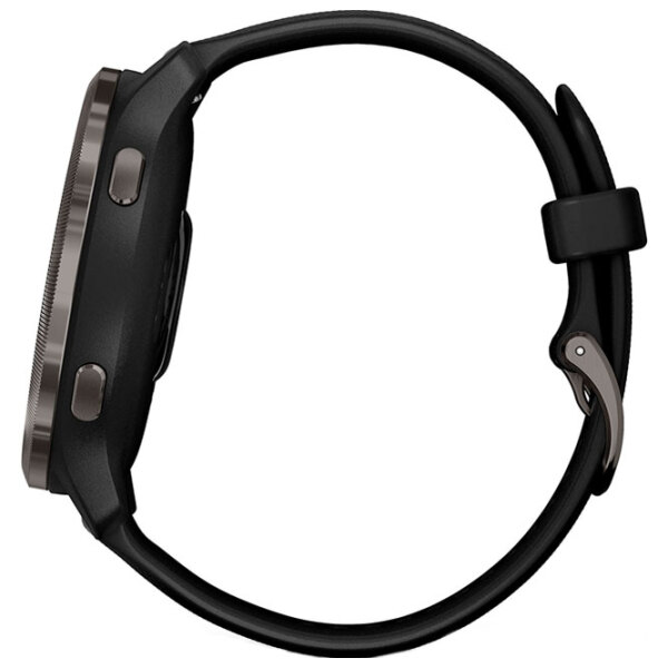 Ceas inteligent Garmin Venu 2 Black 1.3" | 45 mm | Oțel inoxidabil/Silicon
| 010-02430-11 photo 4