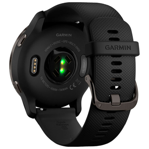 Ceas inteligent Garmin Venu 2 Black 1.3" | 45 mm | Oțel inoxidabil/Silicon
| 010-02430-11 photo 6