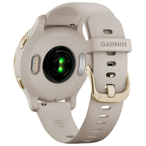 Ceas inteligent Garmin Venu 2S Gold 1.1" | 40mm | Oțel inoxidabil/Silicon
| 010-02429-11 photo 5