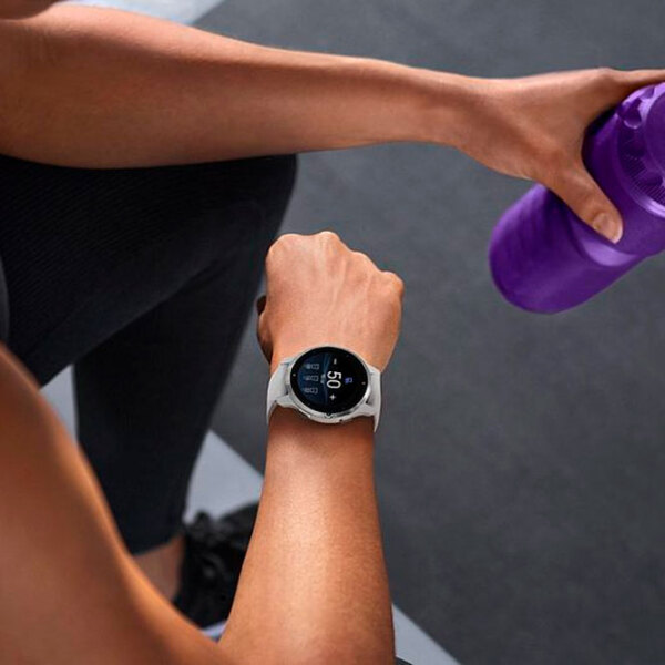 Ceas inteligent Garmin Venu 2S Gold 1.1" | 40mm | Oțel inoxidabil/Silicon
| 010-02429-11 photo 6