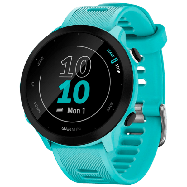 Умные часы Garmin Forerunner 55 Синий 1.04" | 26.3 мм | Пластик/Силикон
| 010-02562-12 photo 1