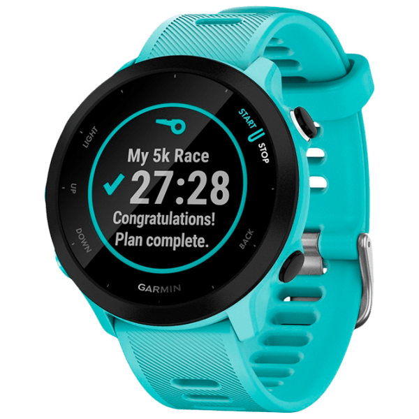 Умные часы Garmin Forerunner 55 Синий 1.04" | 26.3 мм | Пластик/Силикон
| 010-02562-12 photo 2
