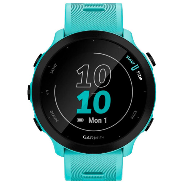 Умные часы Garmin Forerunner 55 Синий 1.04" | 26.3 мм | Пластик/Силикон
| 010-02562-12 photo 3