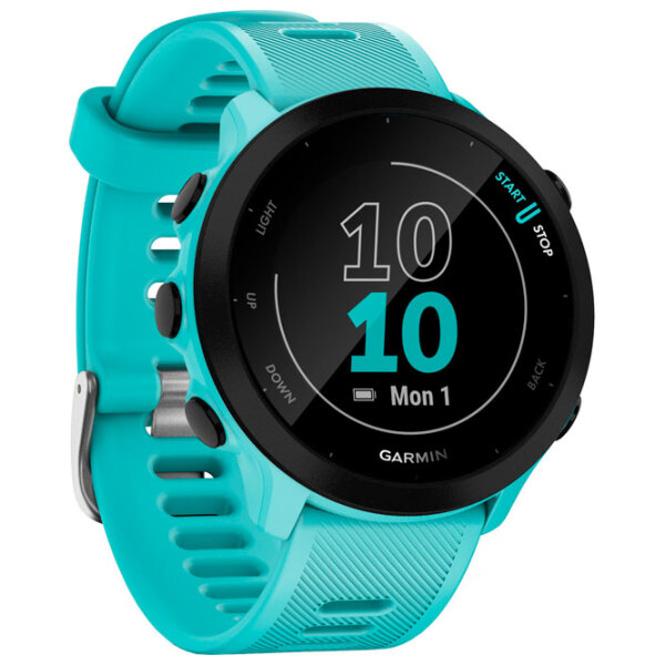 Умные часы Garmin Forerunner 55 Синий 1.04" | 26.3 мм | Пластик/Силикон
| 010-02562-12 photo 4