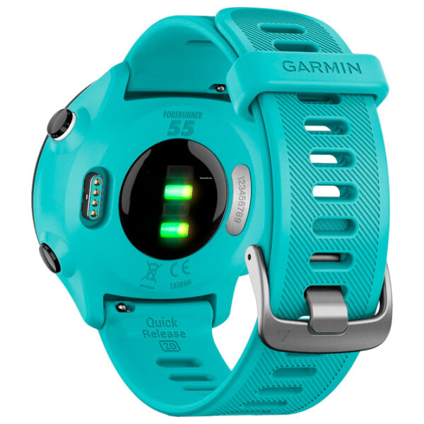 Умные часы Garmin Forerunner 55 Синий 1.04" | 26.3 мм | Пластик/Силикон
| 010-02562-12 photo 6
