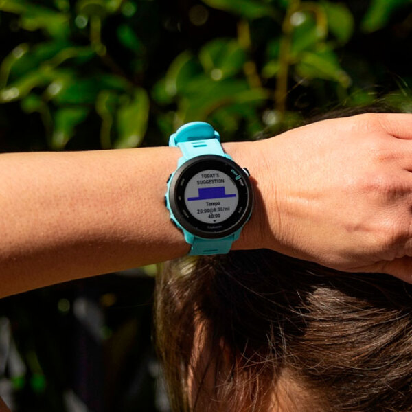 Умные часы Garmin Forerunner 55 Синий 1.04" | 26.3 мм | Пластик/Силикон
| 010-02562-12 photo 8