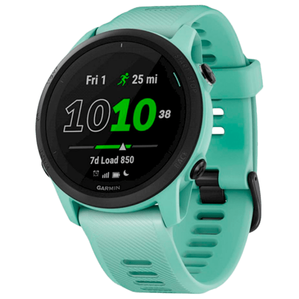 Ceas inteligent Garmin Forerunner 745 Green 1.2" | 30.4 mm | Polimer/Silicon
| 010-02445-11 photo 1