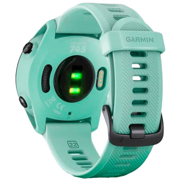 Ceas inteligent Garmin Forerunner 745 Green 1.2" | 30.4 mm | Polimer/Silicon
| 010-02445-11 photo 6