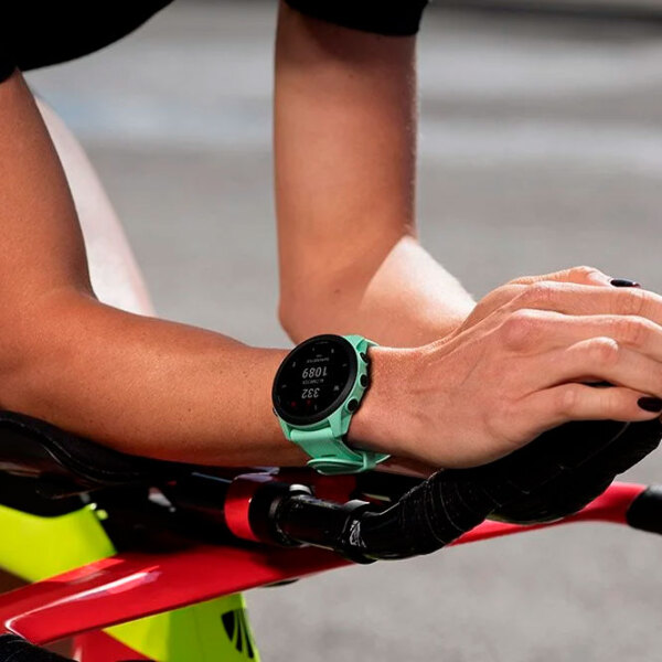 Ceas inteligent Garmin Forerunner 745 Green 1.2" | 30.4 mm | Polimer/Silicon
| 010-02445-11 photo 7