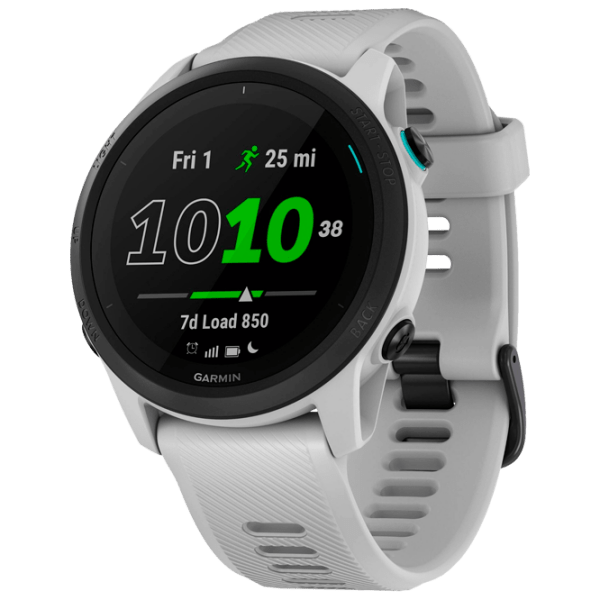 Умные часы Garmin Forerunner 745 Белый 1.2" | 30.4 мм | Полимер/Силикон
| 010-02445-13 photo 1