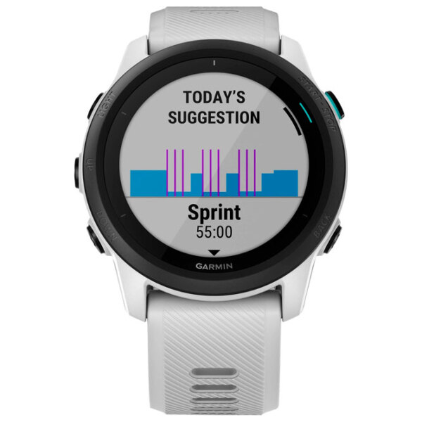 Умные часы Garmin Forerunner 745 Белый 1.2" | 30.4 мм | Полимер/Силикон
| 010-02445-13 photo 2