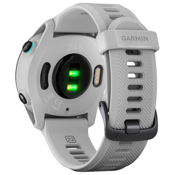 Умные часы Garmin Forerunner 745 Белый 1.2" | 30.4 мм | Полимер/Силикон
| 010-02445-13 photo 6