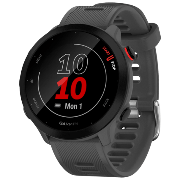 Умные часы Garmin Forerunner 55 Серый 1.04" | 42 мм | Пластик/Силикон
| 010-02562-13 photo 1