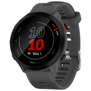 Умные часы Garmin Forerunner 55 Серый 1.04" | 42 мм | Пластик/Силикон
| 010-02562-13