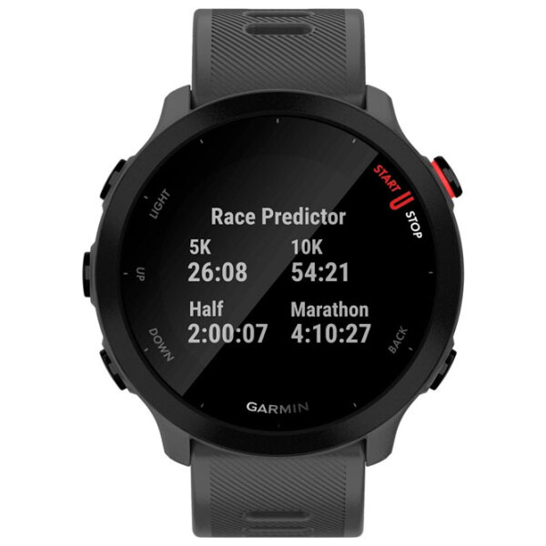 Умные часы Garmin Forerunner 55 Серый 1.04" | 42 мм | Пластик/Силикон
| 010-02562-13 photo 2