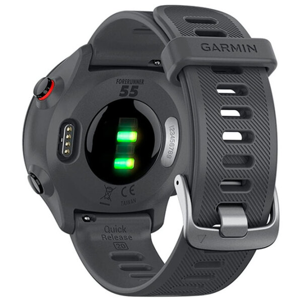 Умные часы Garmin Forerunner 55 Серый 1.04" | 42 мм | Пластик/Силикон
| 010-02562-13 photo 6