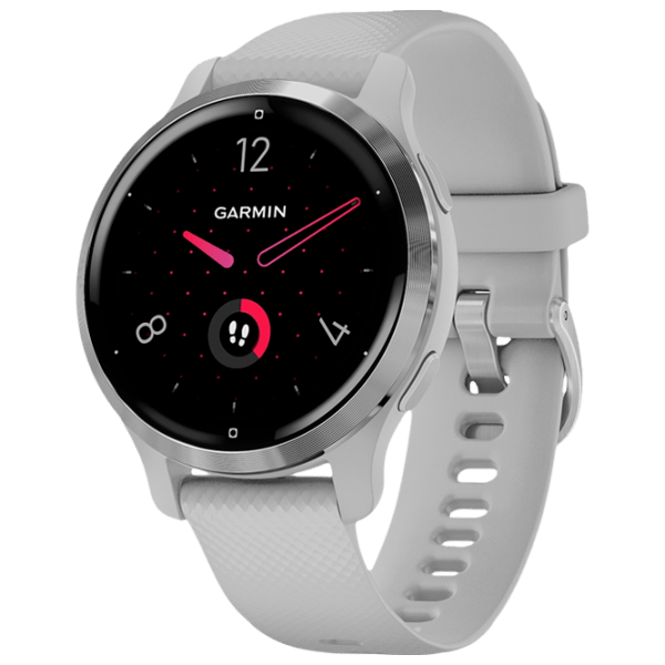 Ceas inteligent Garmin Venu 2S Silver 1.1" | 40mm | Oțel inoxidabil/Silicon
| 010-02429-12 photo 1