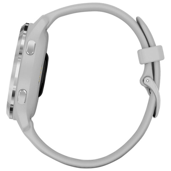 Ceas inteligent Garmin Venu 2S Silver 1.1" | 40mm | Oțel inoxidabil/Silicon
| 010-02429-12 photo 4