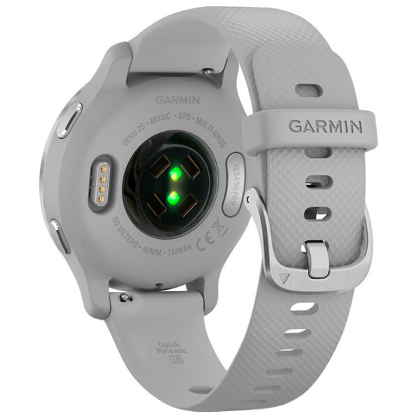 Ceas inteligent Garmin Venu 2S Silver 1.1" | 40mm | Oțel inoxidabil/Silicon
| 010-02429-12 photo 6