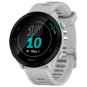 Ceas inteligent Garmin Forerunner 55 White 1.04" | 42 mm | Plastic/Silicon
| 010-02562-11