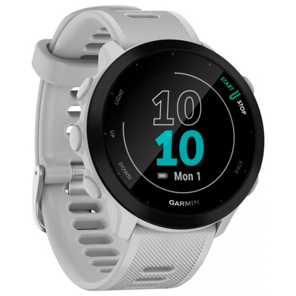 Умные часы Garmin Forerunner 55 Белый 1.04" | 42 мм | Пластик/Силикон
| 010-02562-11 photo 3