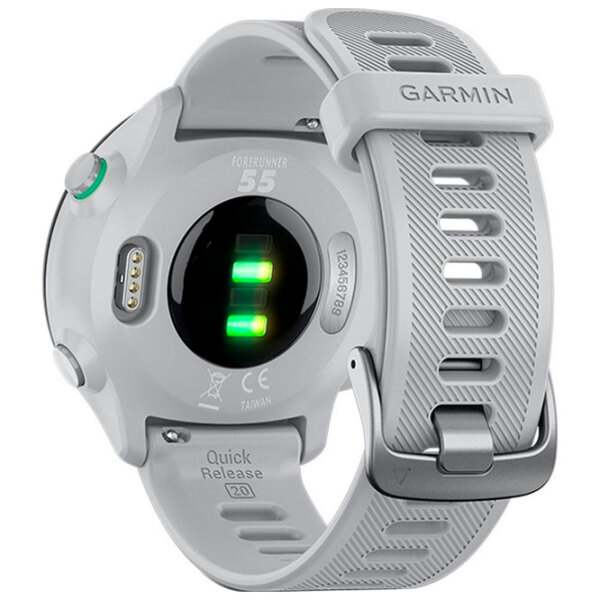 Умные часы Garmin Forerunner 55 Белый 1.04" | 42 мм | Пластик/Силикон
| 010-02562-11 photo 6