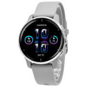 Умные часы Garmin Venu 2 Plus Серебряный 1.3" | 43 мм | Нержавеющая сталь/Силикон
| 010-02496-10